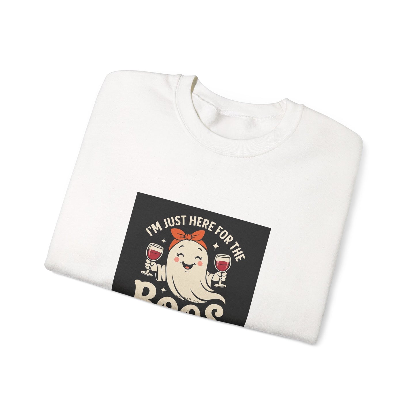 Boo-tiful Unisex Sweatshirt - Perfect for Halloween, Cozy Vibes, Fall Festivals, Gifting, Comfortable Fun Wear, October Adventures