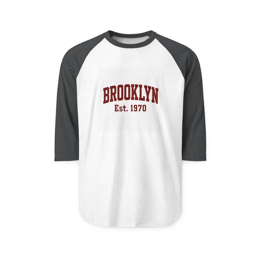 Unisex Three-Quarter Sleeve Raglan Shirt