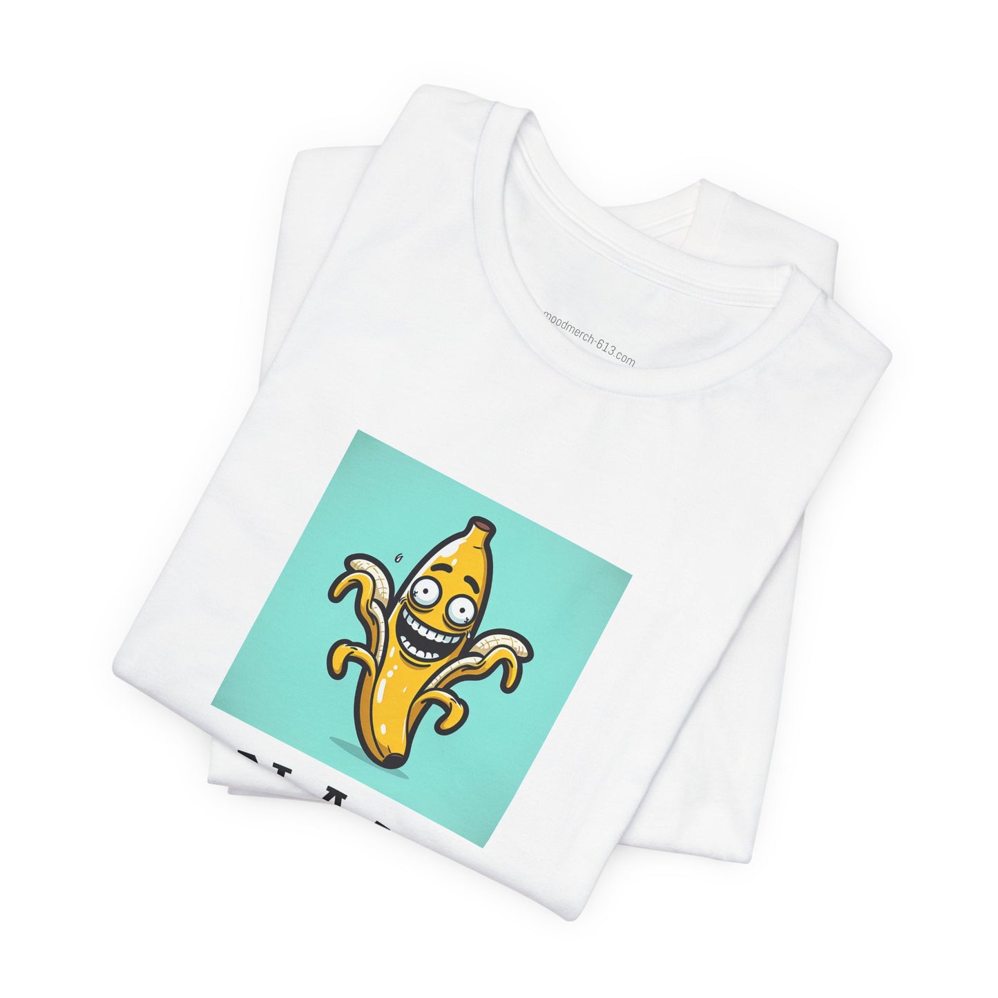 Funny Banana Graphic Tee, Cute T-Shirt, Gift for Fruit Lovers, Unisex Apparel, Summer Outfit, Casual Wear, Birthday Gift