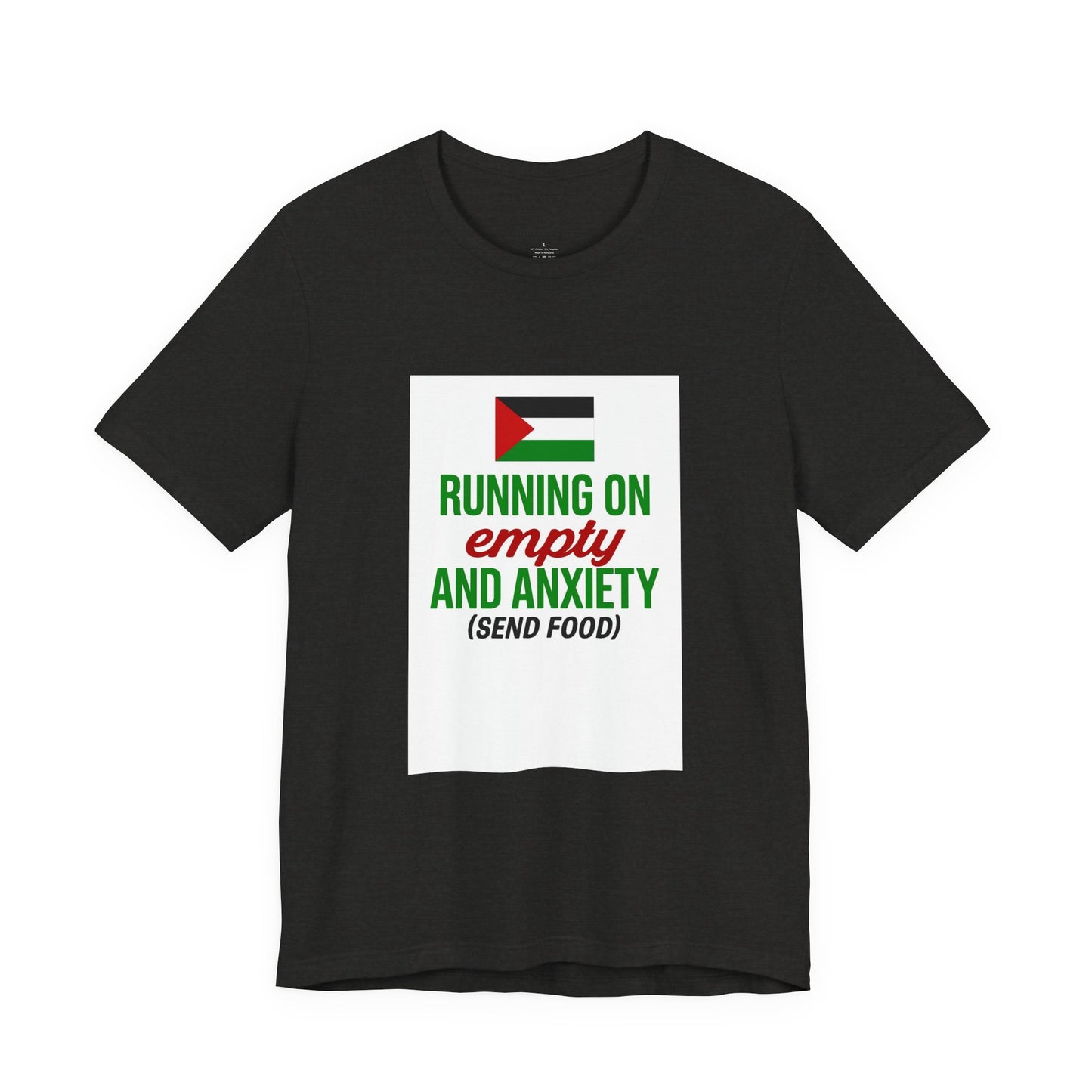 Unisex Jersey Short Sleeve Tee-Make a statement and help at the same time.