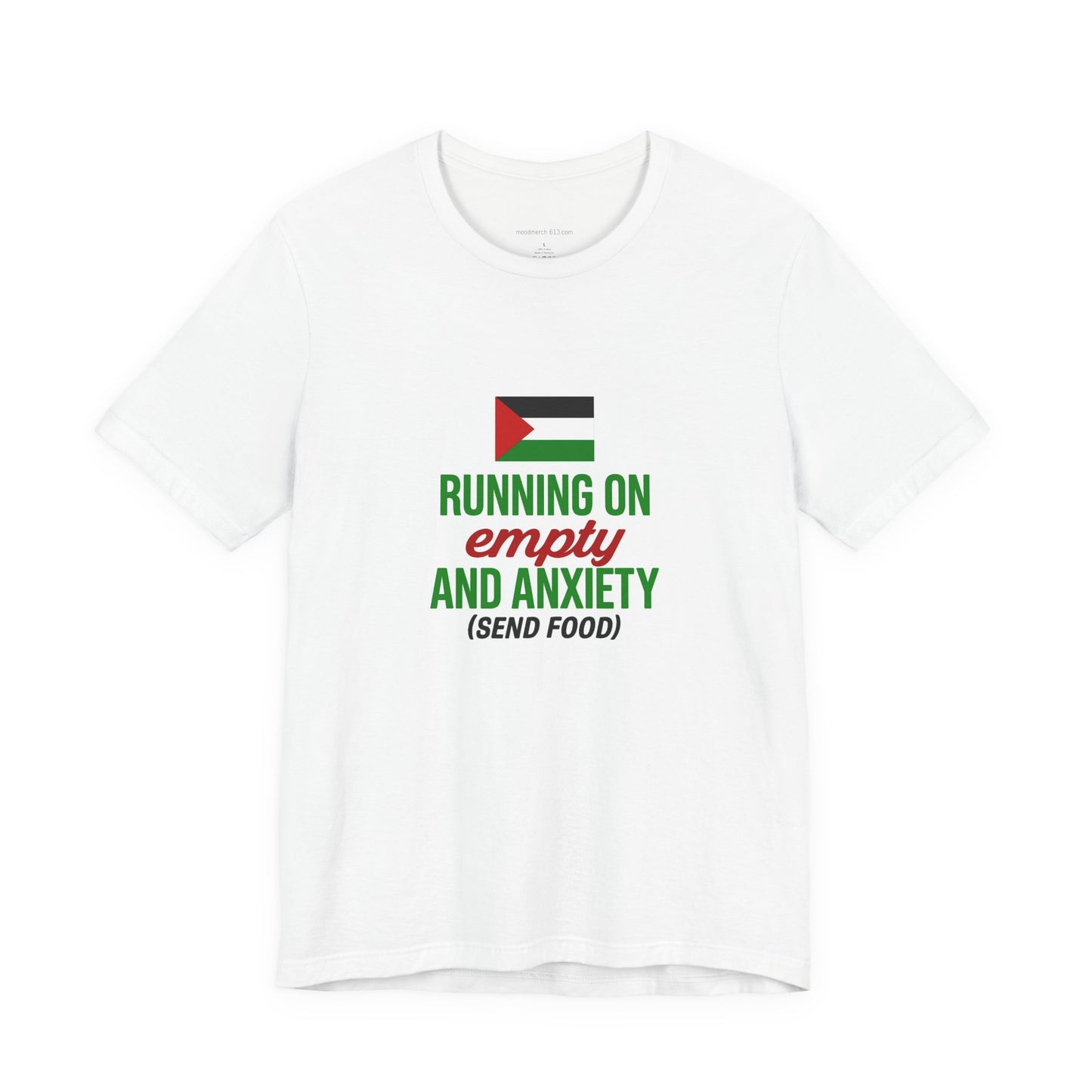 Unisex Jersey Short Sleeve Tee-Make a statement and help at the same time.