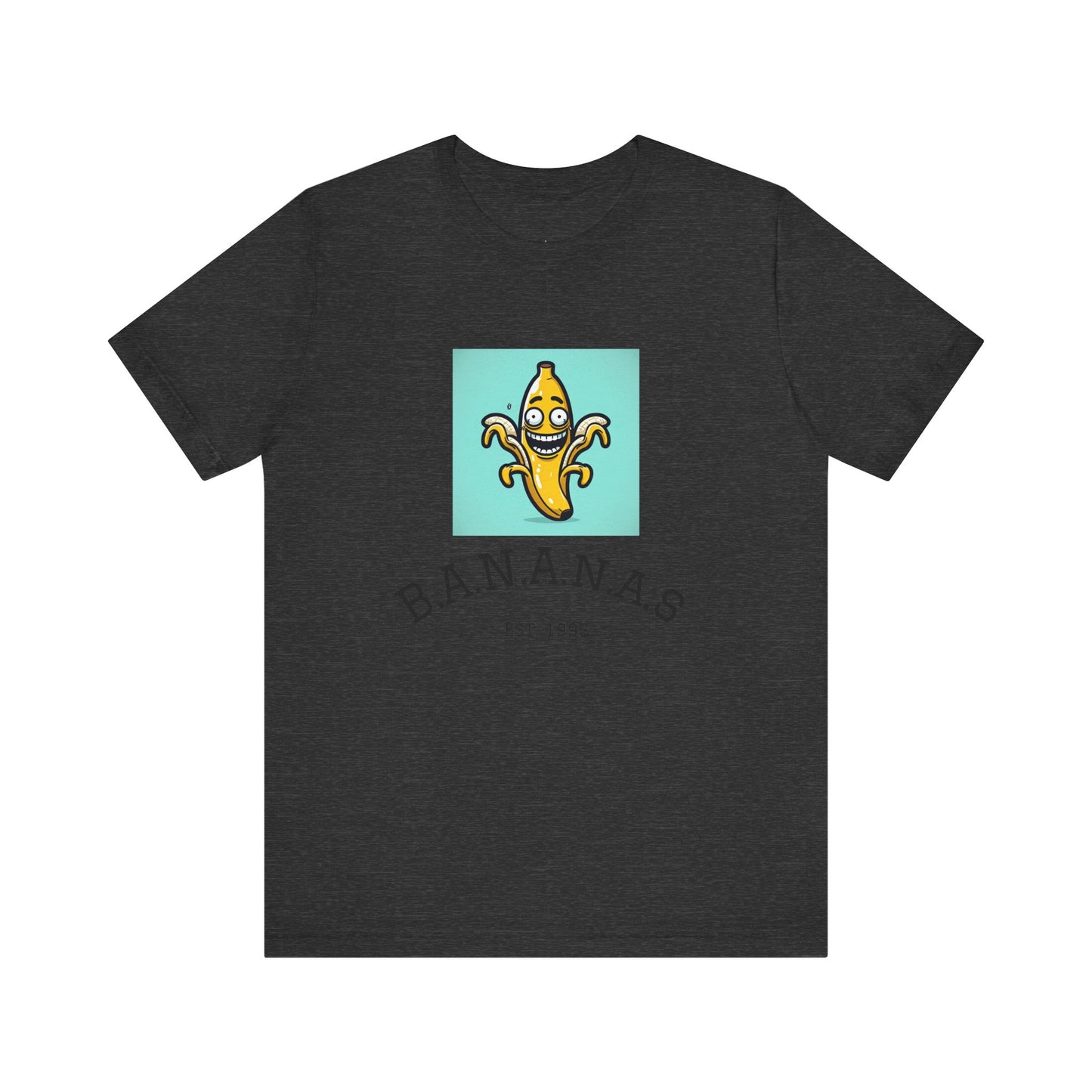 Funny Banana Graphic Tee, Cute T-Shirt, Gift for Fruit Lovers, Unisex Apparel, Summer Outfit, Casual Wear, Birthday Gift