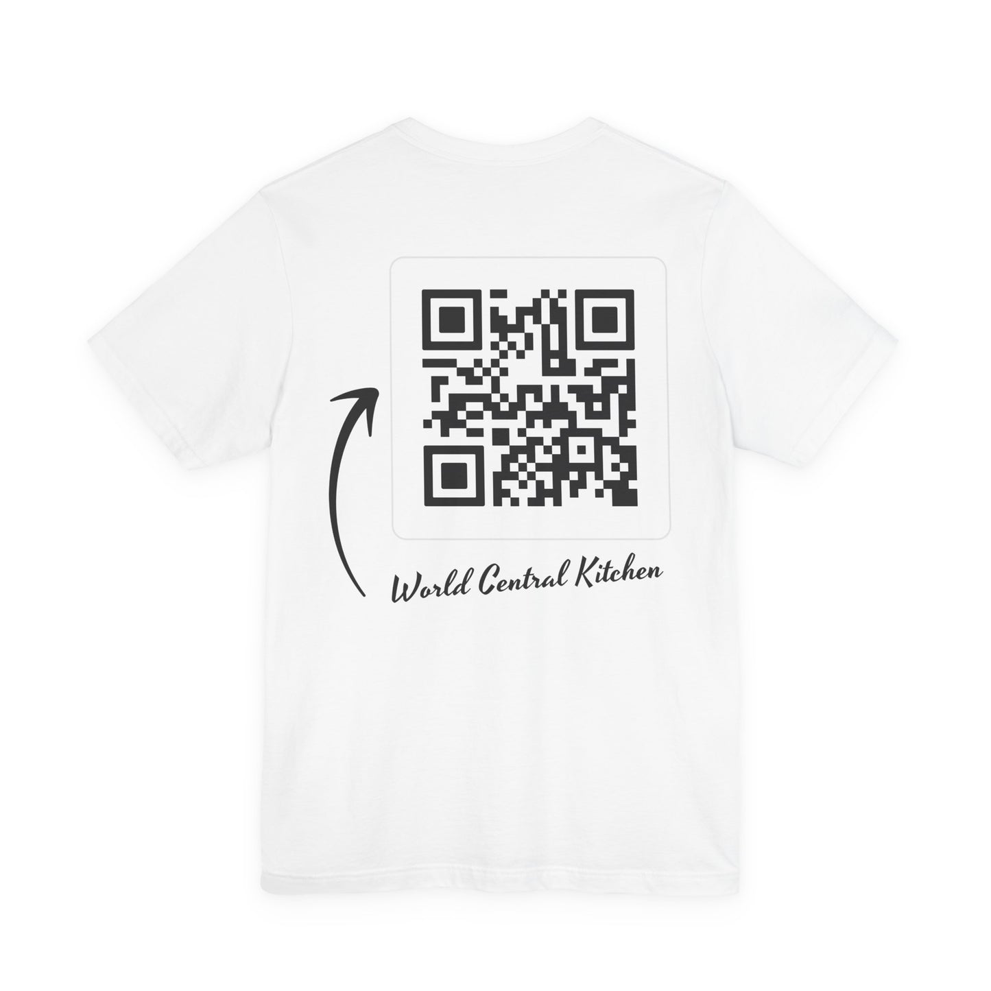 Unisex Jersey Short Sleeve Tee-Make a statement and help at the same time.