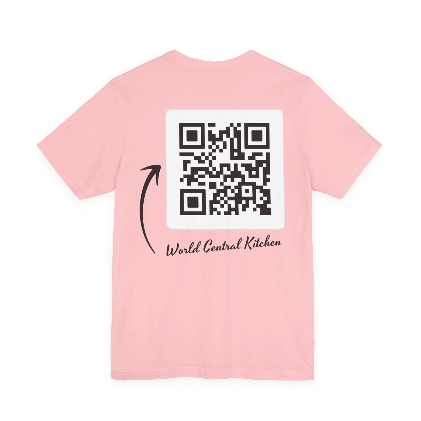 Unisex Jersey Short Sleeve Tee-Make a statement and help at the same time.