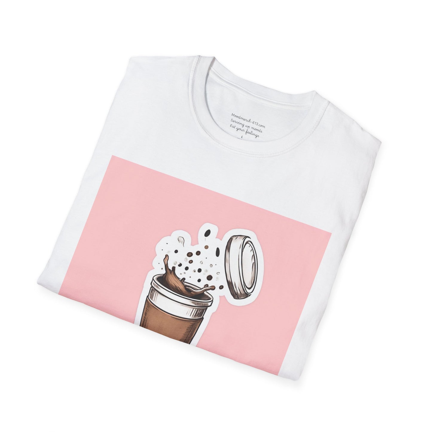 Coffee Lover's Unisex T-Shirt, Fun Caffeine Graphic Tee, Perfect Gift for Baristas, Casual Wear, Coffee Lovers' Gift, Birthday Outfit