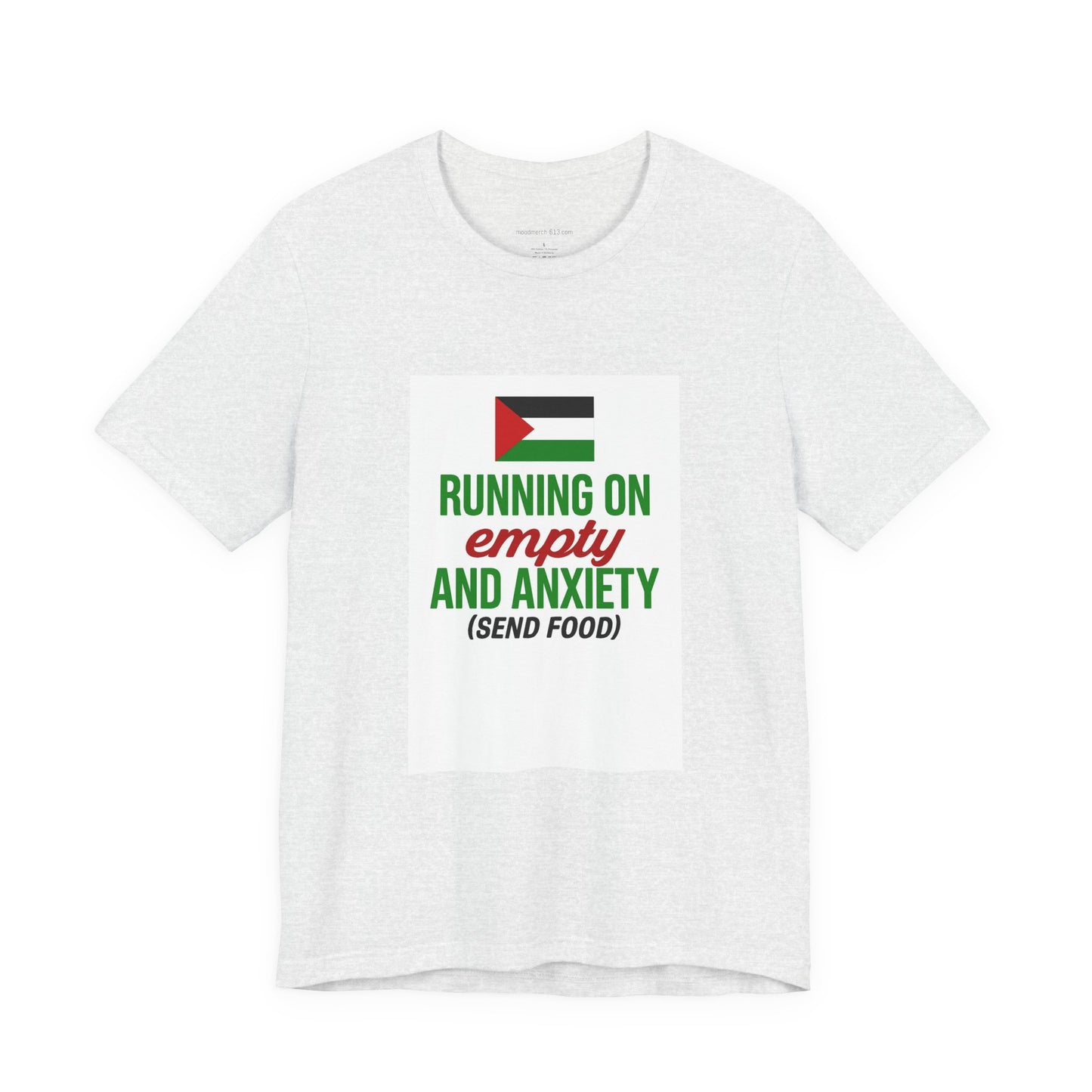 Unisex Jersey Short Sleeve Tee-Make a statement and help at the same time.
