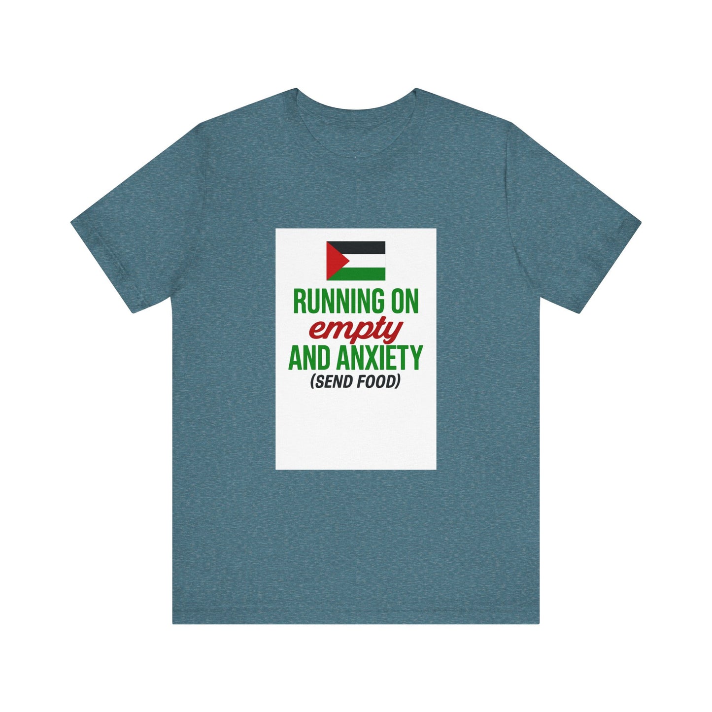 Unisex Jersey Short Sleeve Tee-Make a statement and help at the same time.
