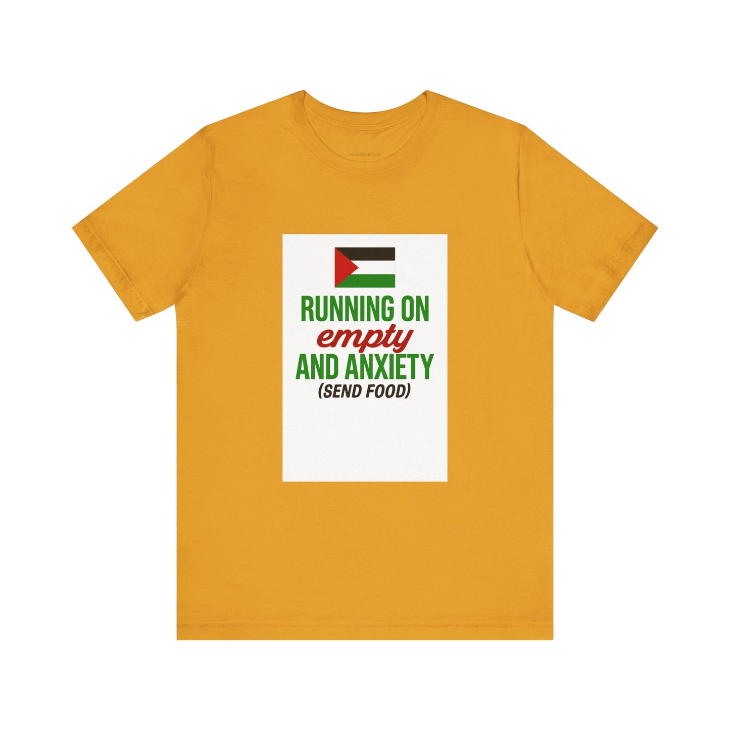 Unisex Jersey Short Sleeve Tee-Make a statement and help at the same time.