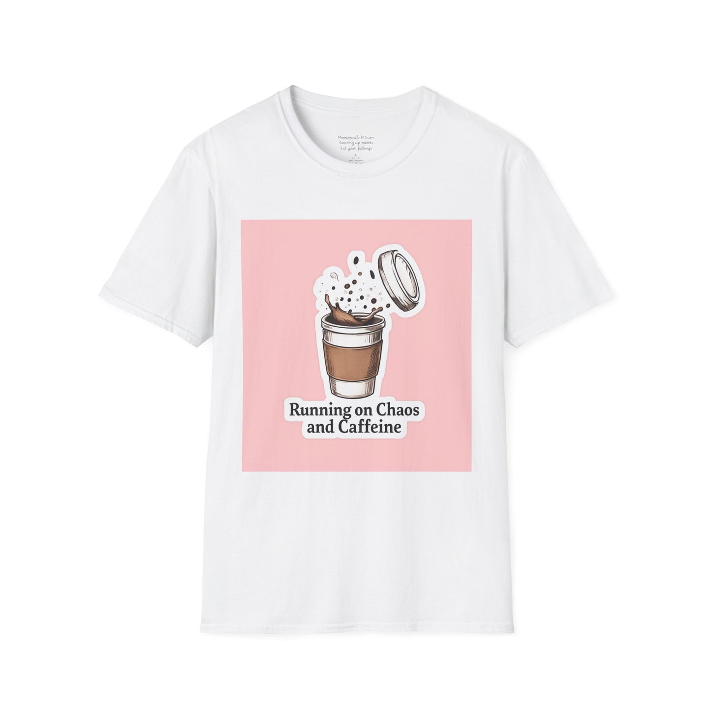 Coffee Lover's Unisex T-Shirt, Fun Caffeine Graphic Tee, Perfect Gift for Baristas, Casual Wear, Coffee Lovers' Gift, Birthday Outfit