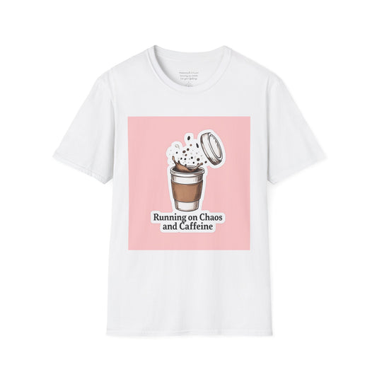 Coffee Lover's Unisex T-Shirt, Fun Caffeine Graphic Tee, Perfect Gift for Baristas, Casual Wear, Coffee Lovers' Gift, Birthday Outfit