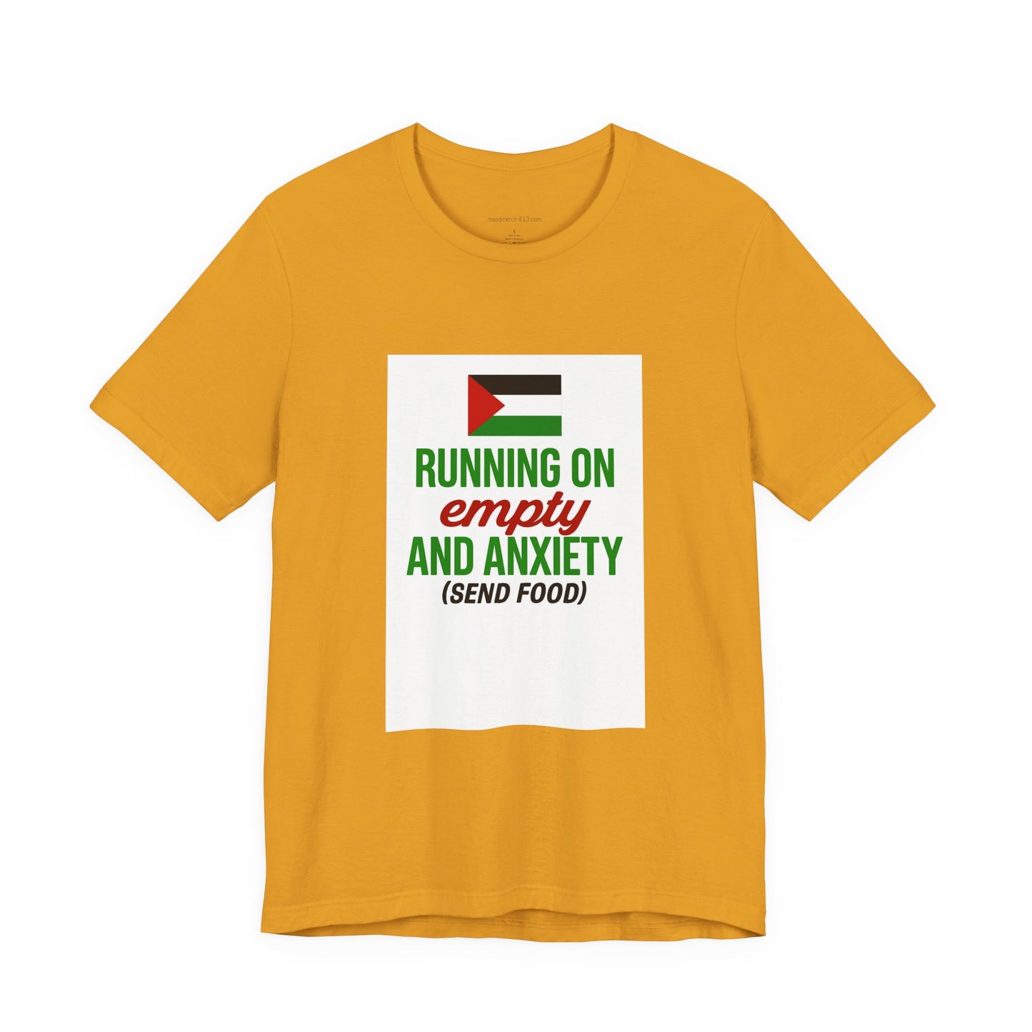 Unisex Jersey Short Sleeve Tee-Make a statement and help at the same time.