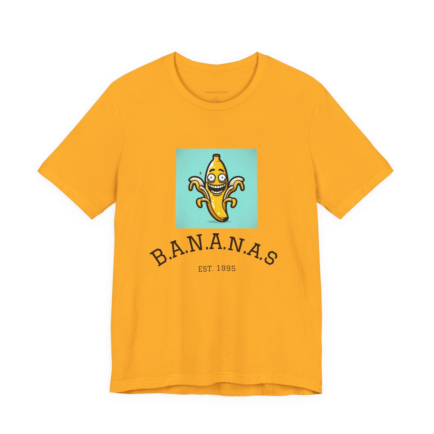 Funny Banana Graphic Tee, Cute T-Shirt, Gift for Fruit Lovers, Unisex Apparel, Summer Outfit, Casual Wear, Birthday Gift