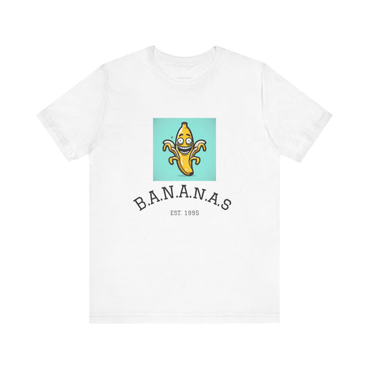 Funny Banana Graphic Tee, Cute T-Shirt, Gift for Fruit Lovers, Unisex Apparel, Summer Outfit, Casual Wear, Birthday Gift