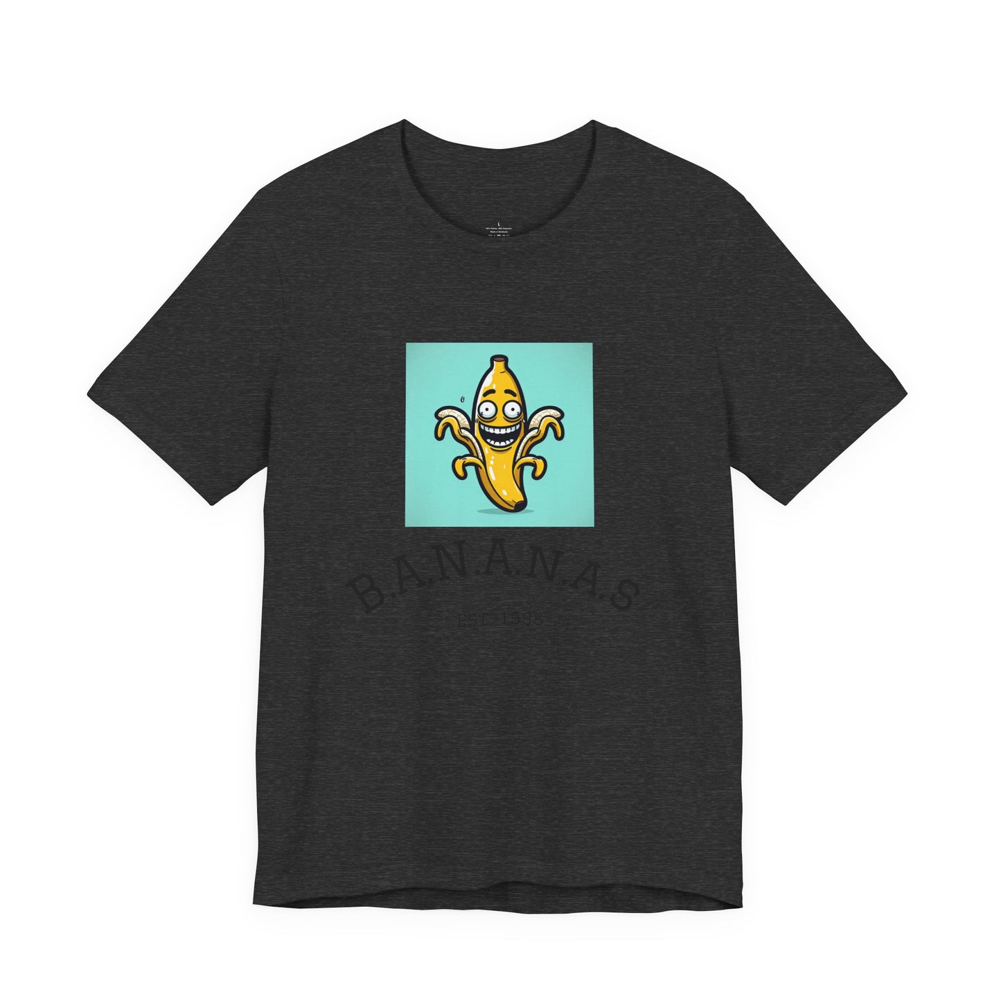 Funny Banana Graphic Tee, Cute T-Shirt, Gift for Fruit Lovers, Unisex Apparel, Summer Outfit, Casual Wear, Birthday Gift