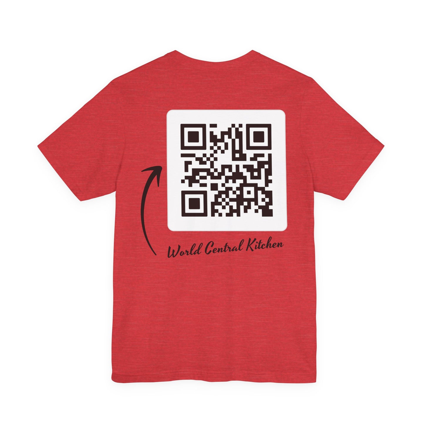Unisex Jersey Short Sleeve Tee-Make a statement and help at the same time.