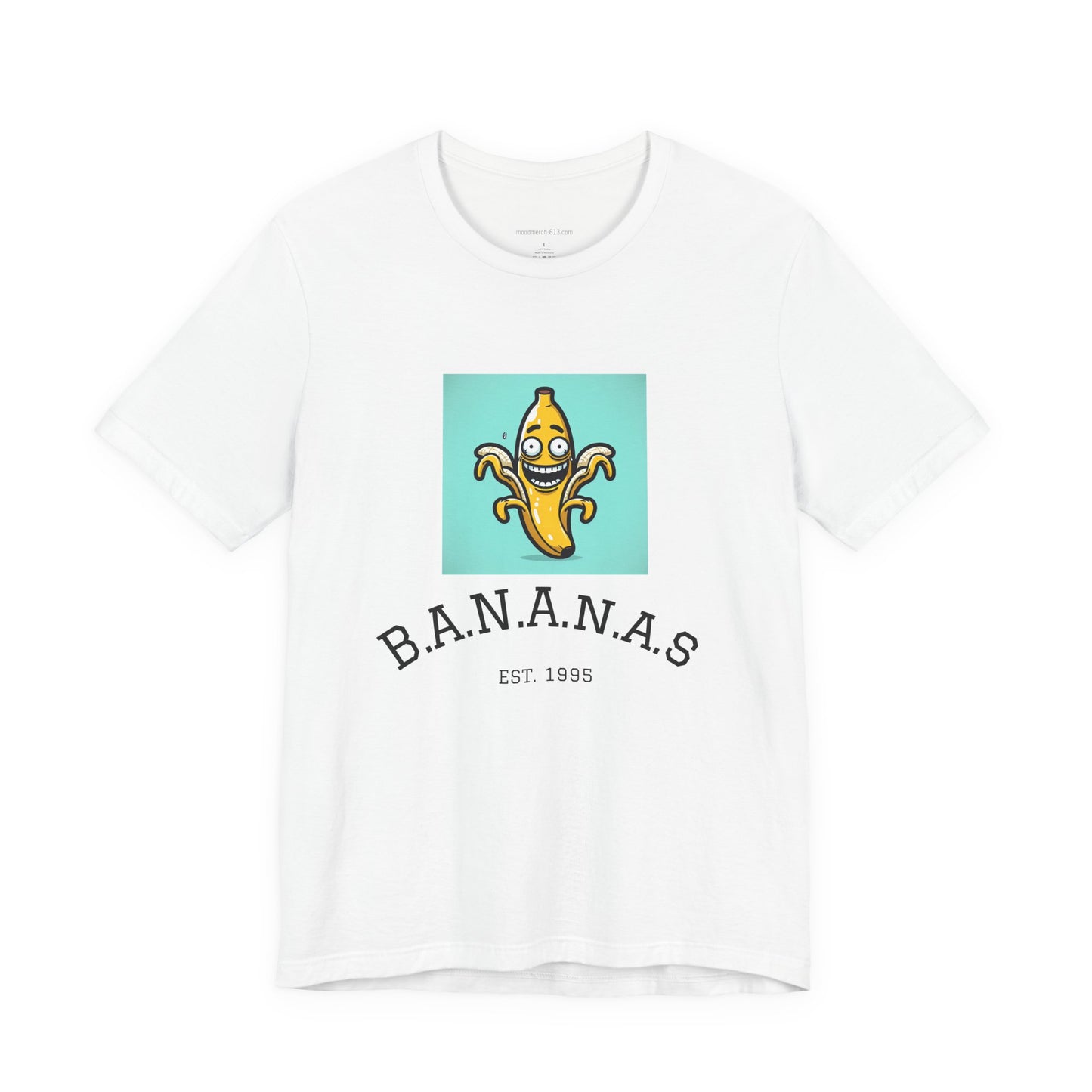 Funny Banana Graphic Tee, Cute T-Shirt, Gift for Fruit Lovers, Unisex Apparel, Summer Outfit, Casual Wear, Birthday Gift