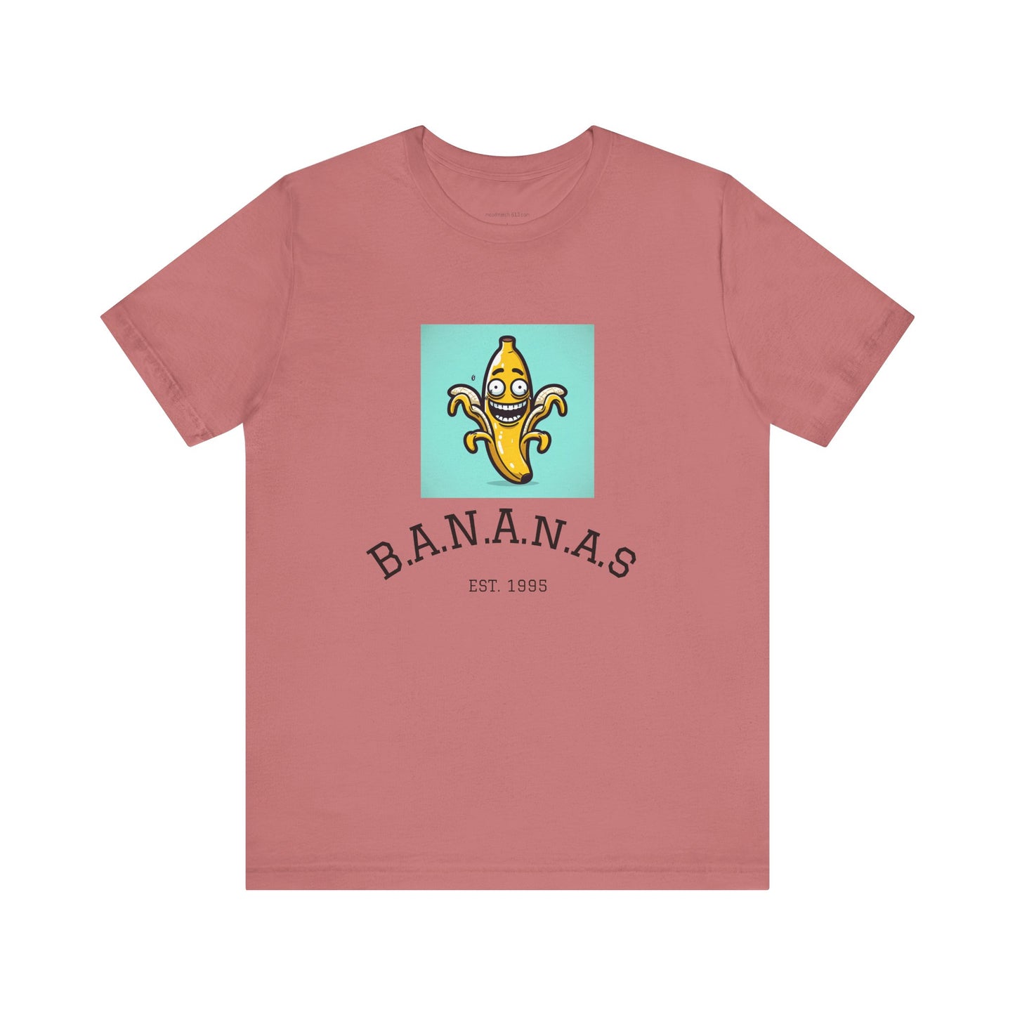 Funny Banana Graphic Tee, Cute T-Shirt, Gift for Fruit Lovers, Unisex Apparel, Summer Outfit, Casual Wear, Birthday Gift