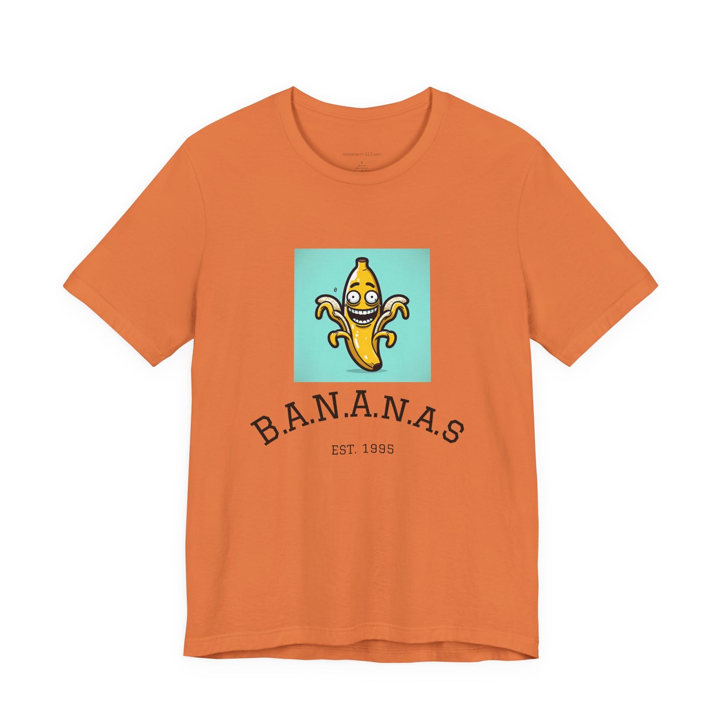 Funny Banana Graphic Tee, Cute T-Shirt, Gift for Fruit Lovers, Unisex Apparel, Summer Outfit, Casual Wear, Birthday Gift