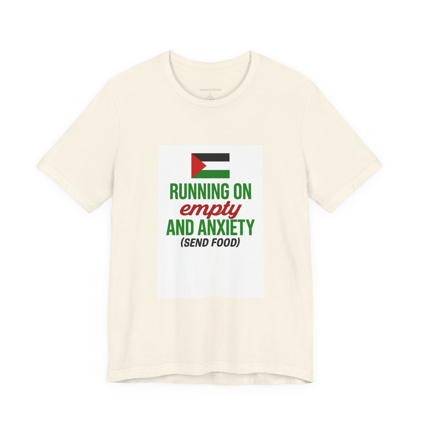 Unisex Jersey Short Sleeve Tee-Make a statement and help at the same time.
