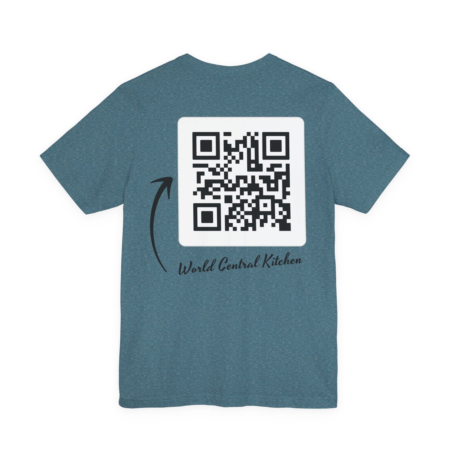 Unisex Jersey Short Sleeve Tee-Make a statement and help at the same time.
