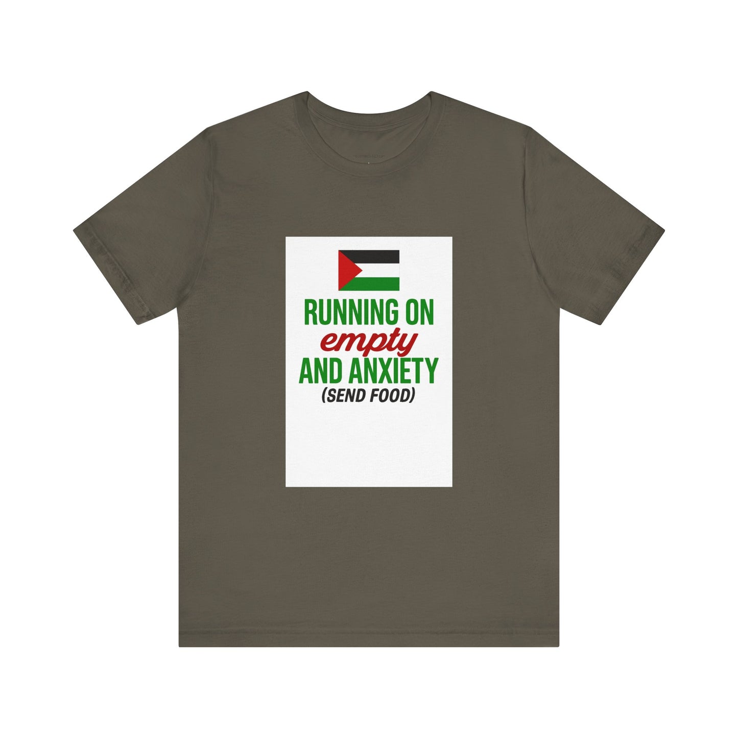 Unisex Jersey Short Sleeve Tee-Make a statement and help at the same time.