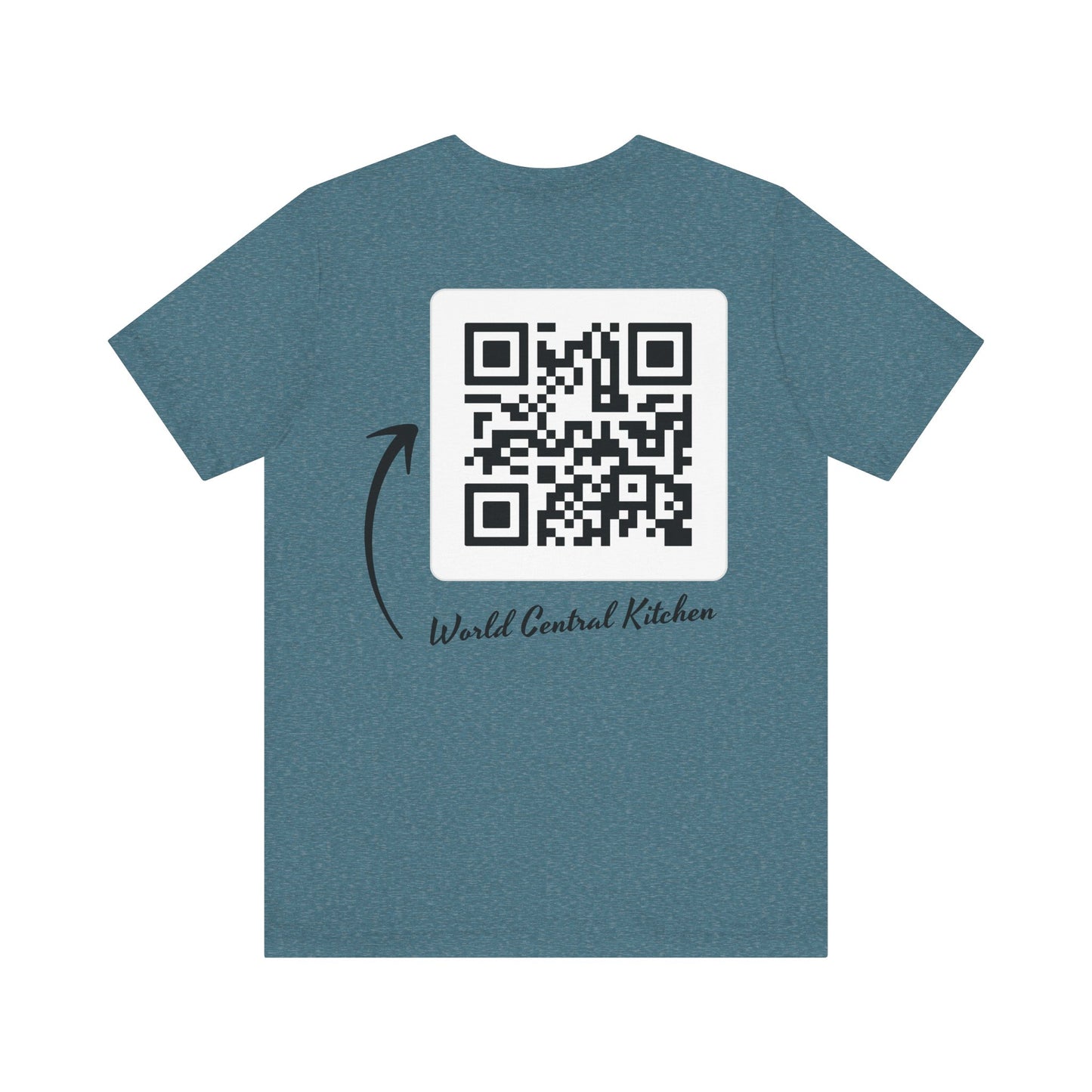 Unisex Jersey Short Sleeve Tee-Make a statement and help at the same time.