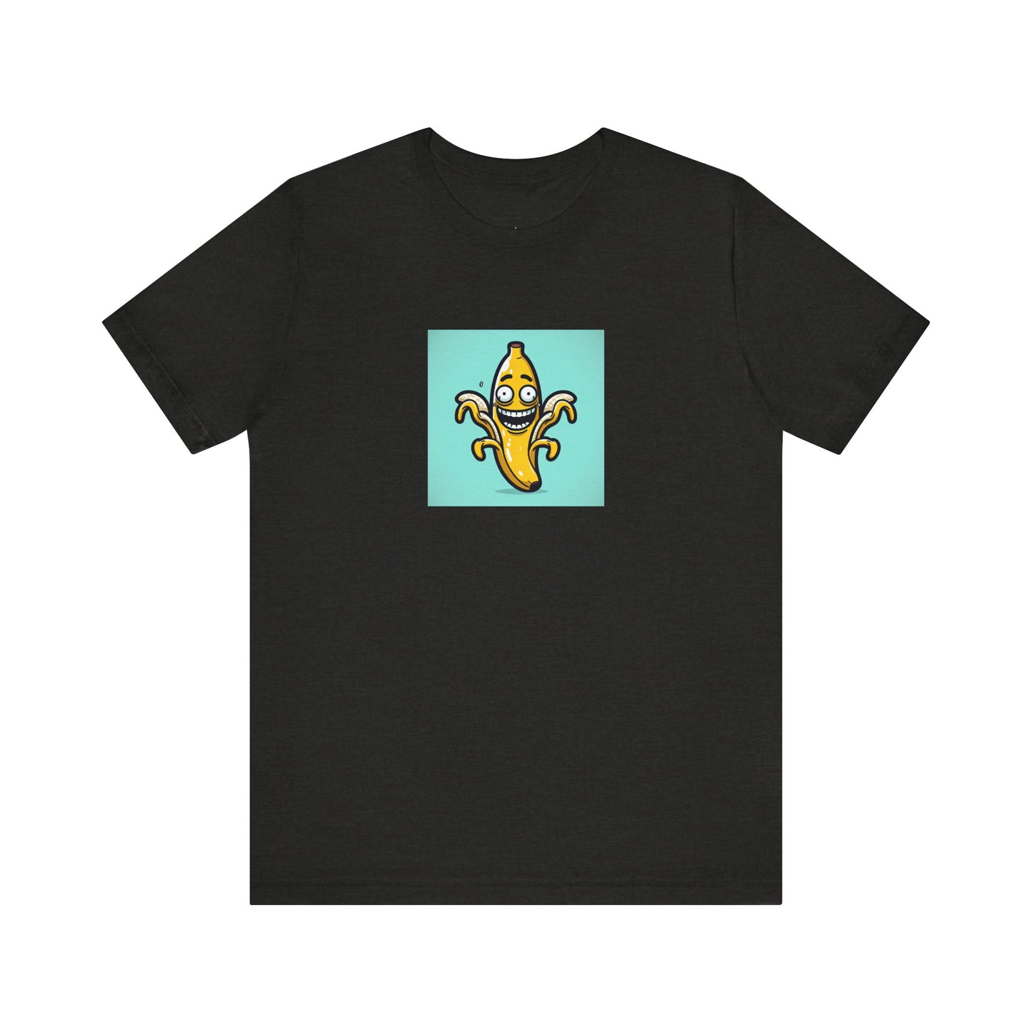 Funny Banana Graphic Tee, Cute T-Shirt, Gift for Fruit Lovers, Unisex Apparel, Summer Outfit, Casual Wear, Birthday Gift