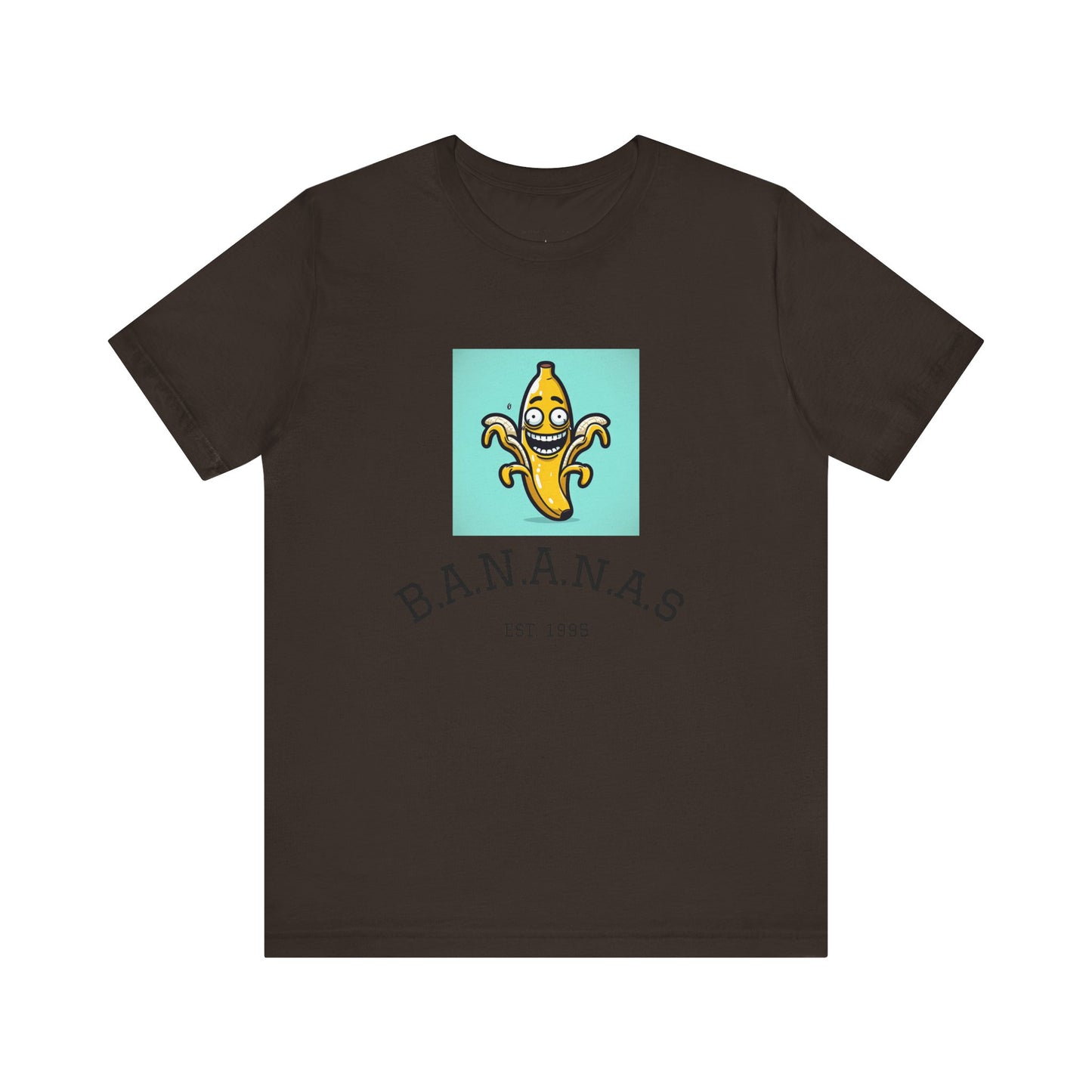 Funny Banana Graphic Tee, Cute T-Shirt, Gift for Fruit Lovers, Unisex Apparel, Summer Outfit, Casual Wear, Birthday Gift