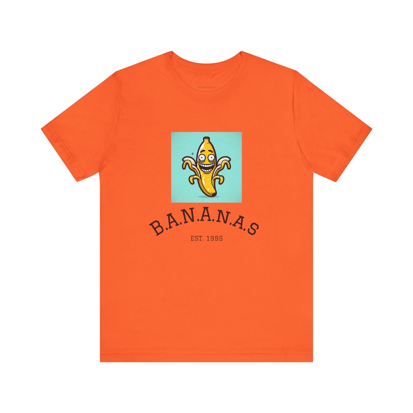 Funny Banana Graphic Tee, Cute T-Shirt, Gift for Fruit Lovers, Unisex Apparel, Summer Outfit, Casual Wear, Birthday Gift