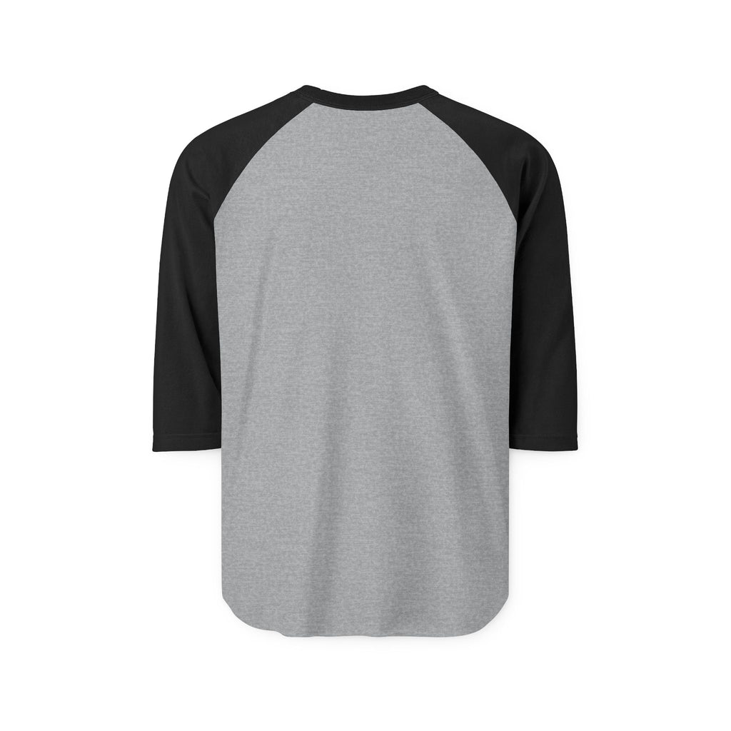 Anime Male Heroic Adventure Raglan Shirt, Vintage Graphic Tee, Gamer Apparel, Unisex Casual Wear, Stylish Gift for Fans