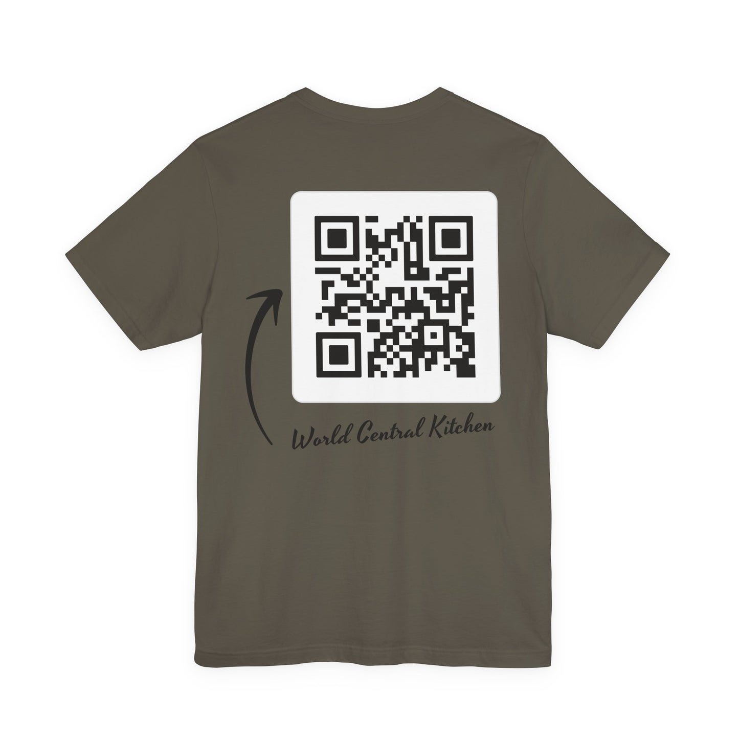 Unisex Jersey Short Sleeve Tee-Make a statement and help at the same time.