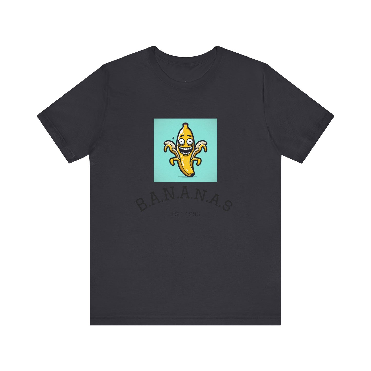 Funny Banana Graphic Tee, Cute T-Shirt, Gift for Fruit Lovers, Unisex Apparel, Summer Outfit, Casual Wear, Birthday Gift