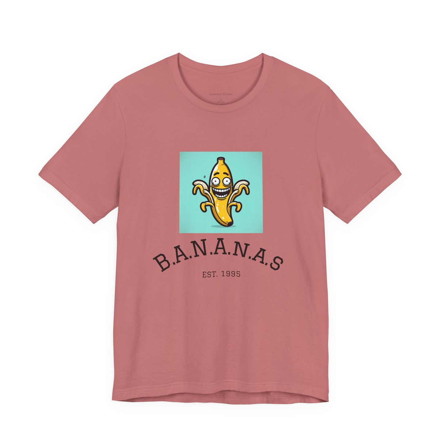 Funny Banana Graphic Tee, Cute T-Shirt, Gift for Fruit Lovers, Unisex Apparel, Summer Outfit, Casual Wear, Birthday Gift