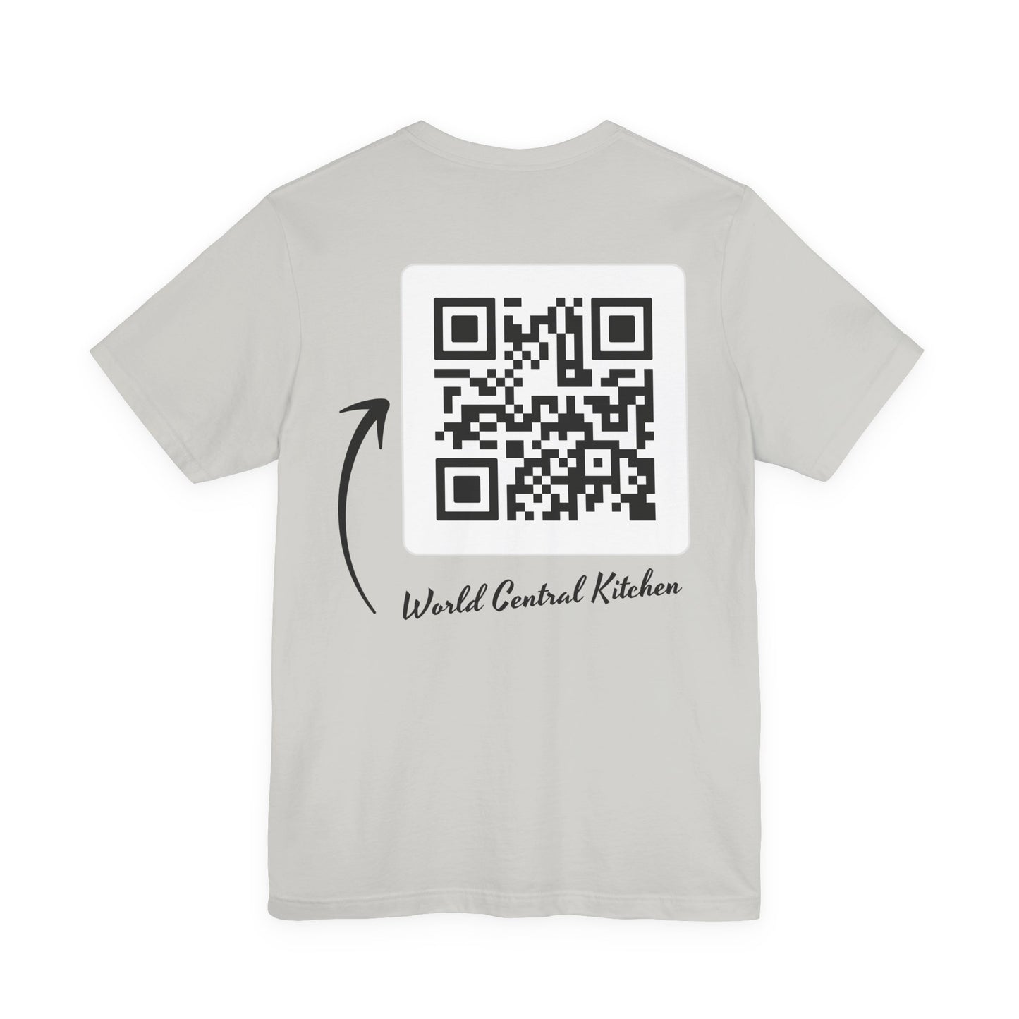 Unisex Jersey Short Sleeve Tee-Make a statement and help at the same time.