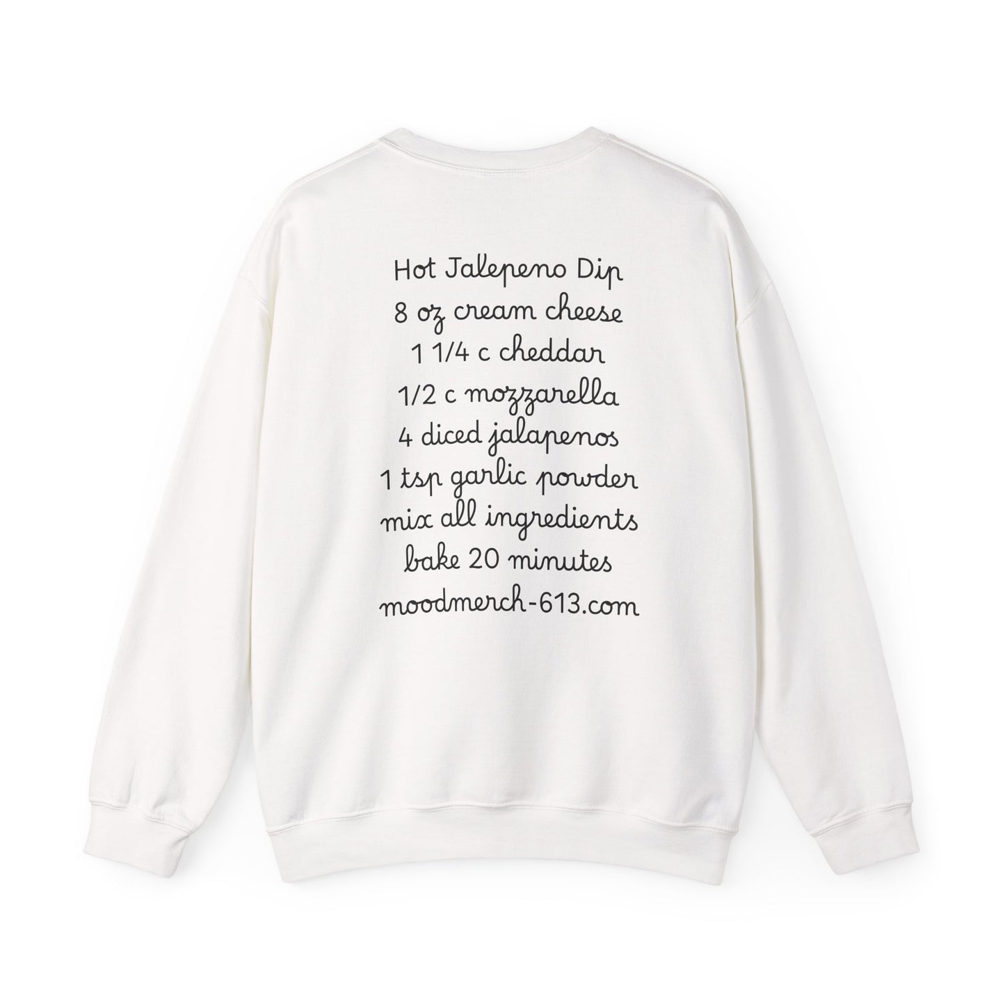Spicy Crewneck Sweatshirt