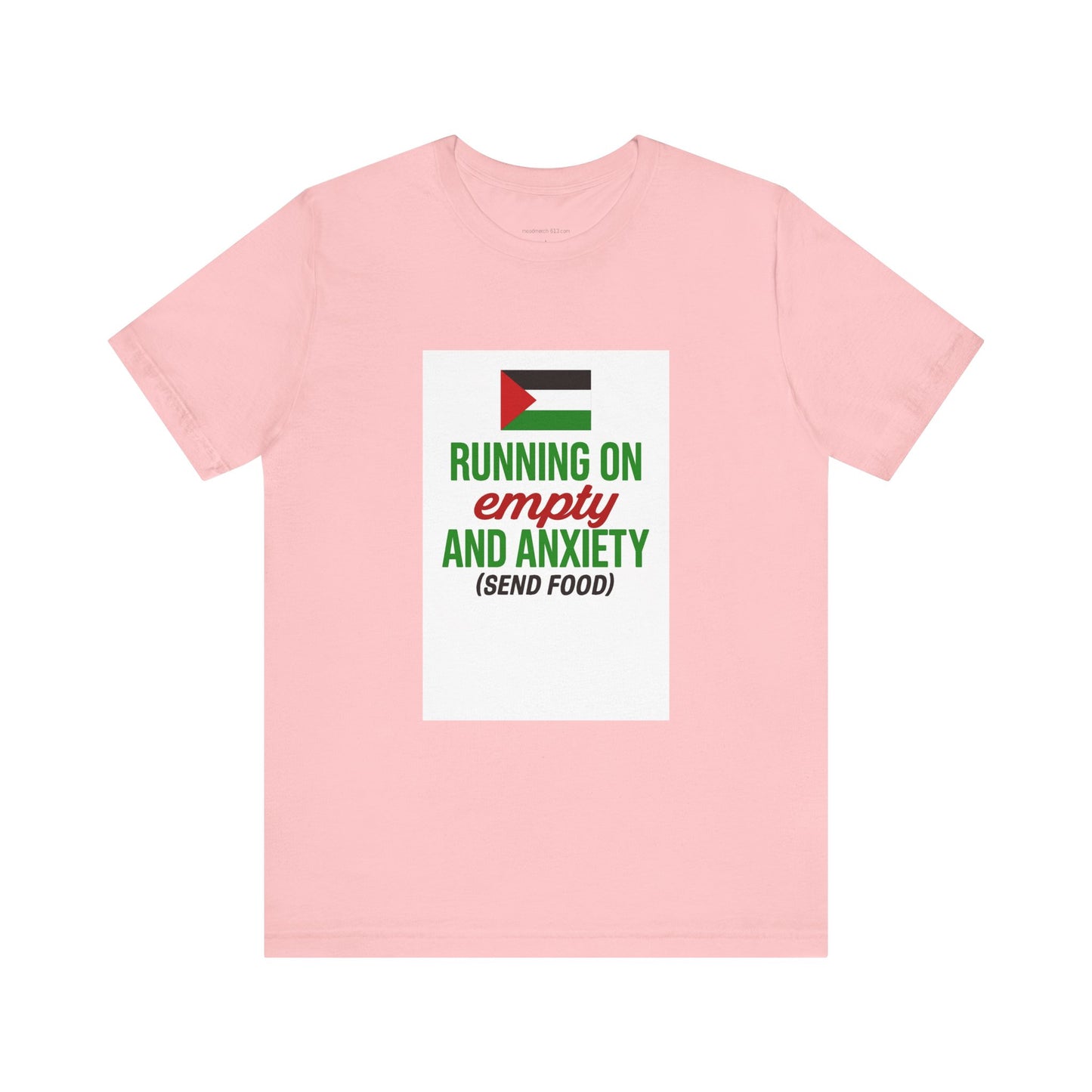 Unisex Jersey Short Sleeve Tee-Make a statement and help at the same time.