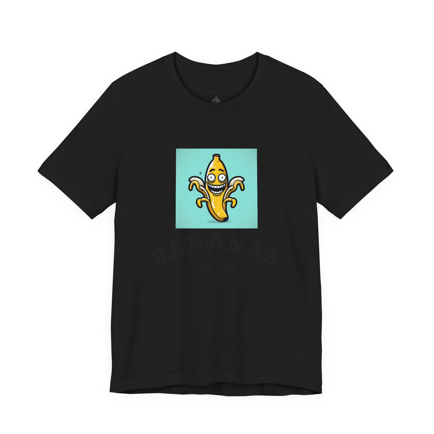 Funny Banana Graphic Tee, Cute T-Shirt, Gift for Fruit Lovers, Unisex Apparel, Summer Outfit, Casual Wear, Birthday Gift