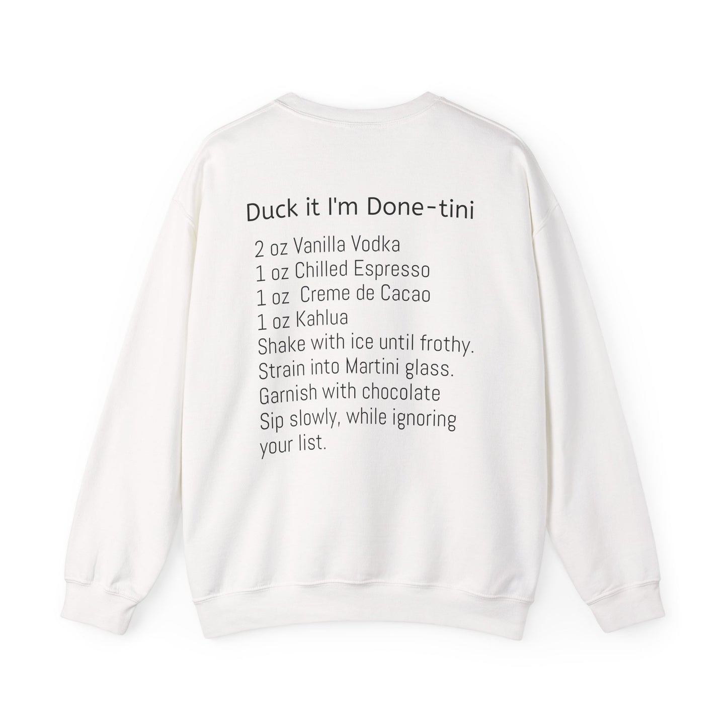 Duck-Themed Unisex Crewneck Sweatshirt - Perfect for Laughter and Relaxation, Great Gift for Friends, Funny Clothing, Cozy Apparel, [...]