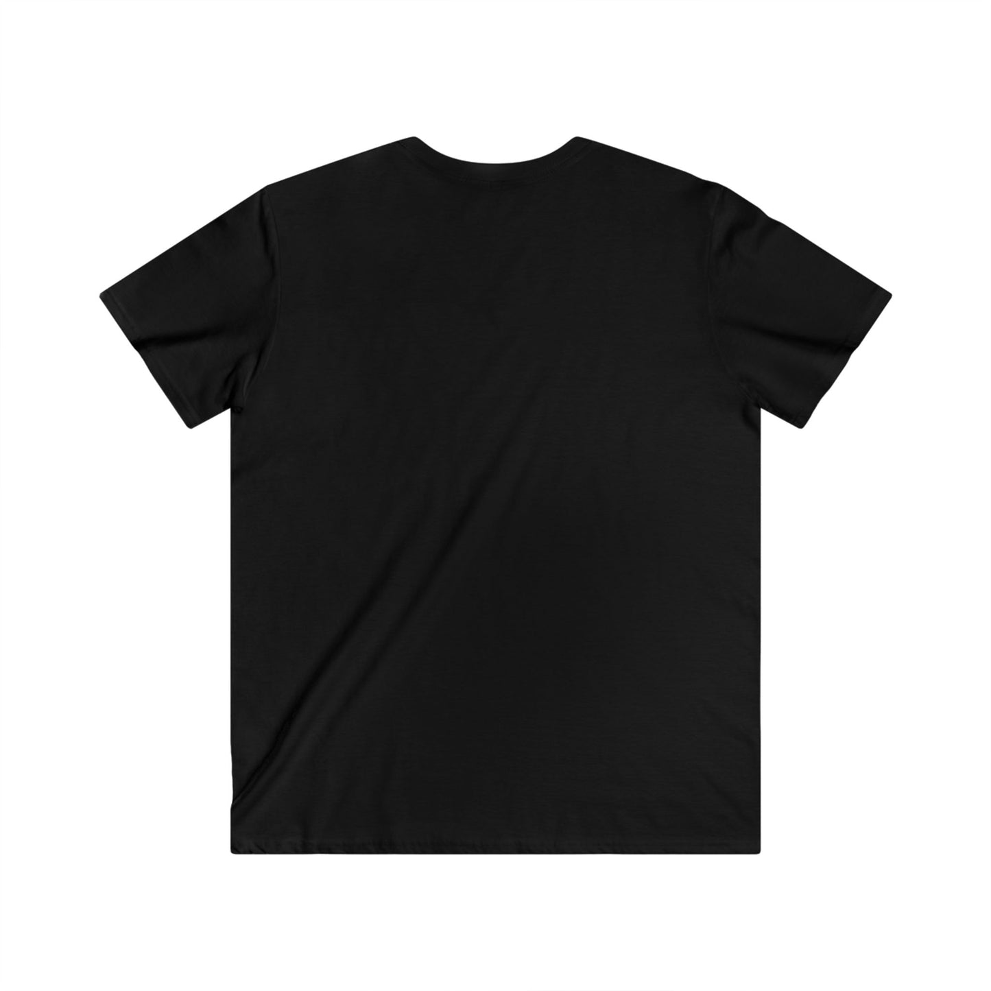 Salty AF Men's Fitted V-Neck Tee | Casual Graphic Tee for Beach Lovers, Summer Parties, Gifts for Him, Salty Humor Apparel