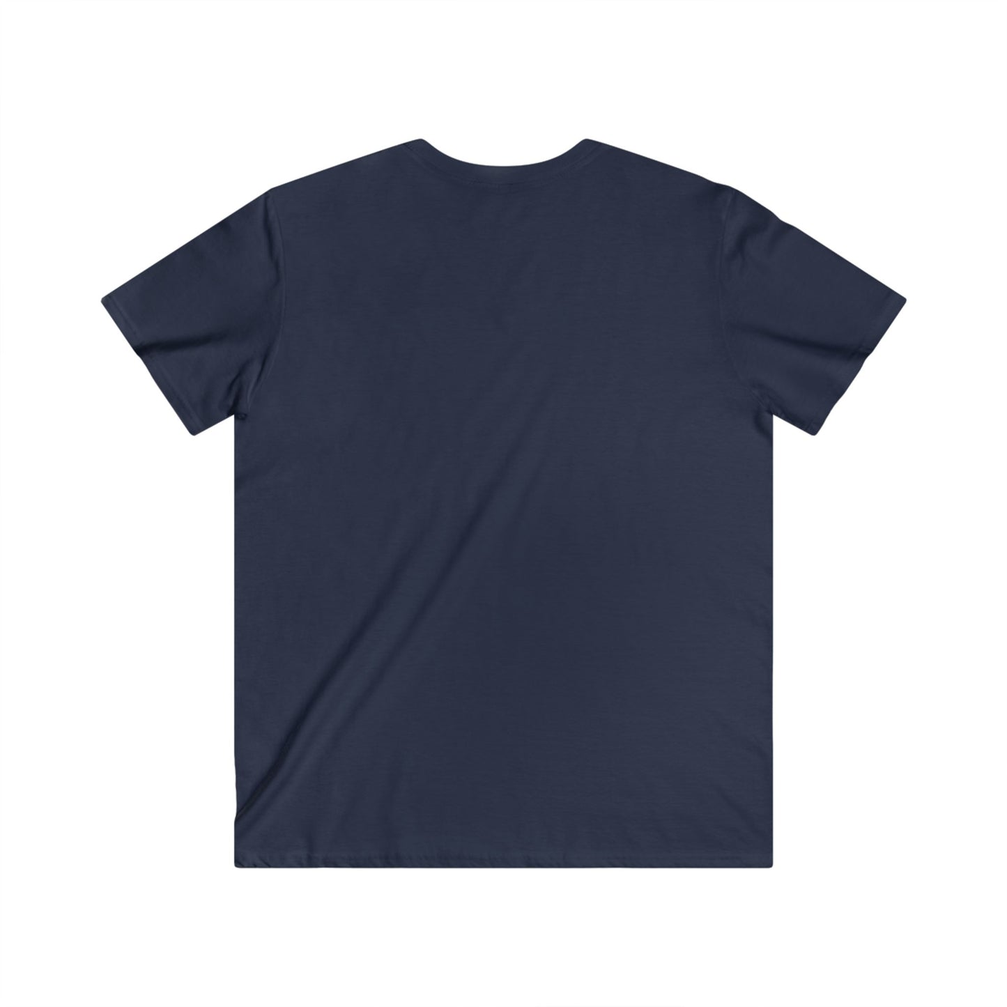 Salty AF Men's Fitted V-Neck Tee | Casual Graphic Tee for Beach Lovers, Summer Parties, Gifts for Him, Salty Humor Apparel