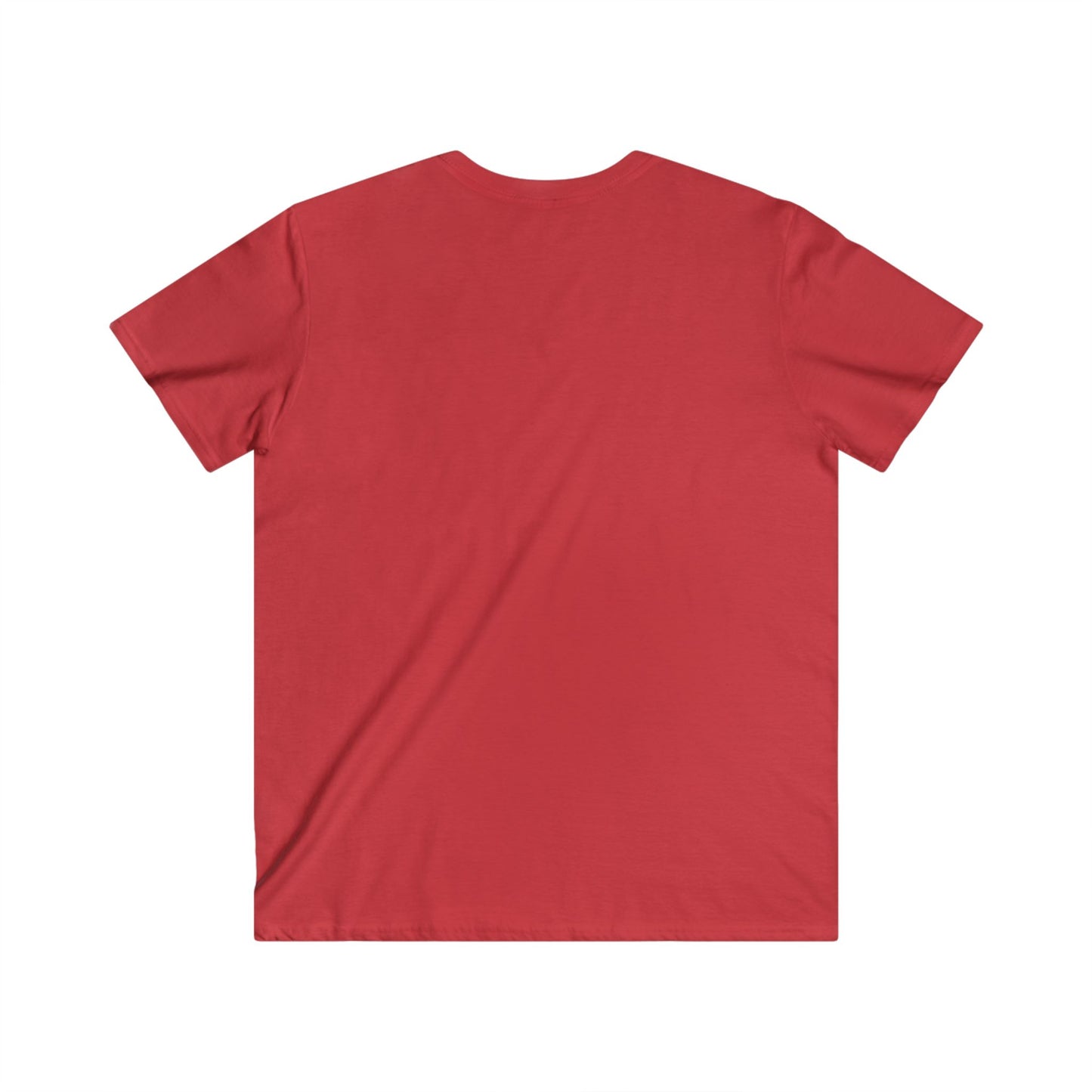 Salty AF Men's Fitted V-Neck Tee | Casual Graphic Tee for Beach Lovers, Summer Parties, Gifts for Him, Salty Humor Apparel