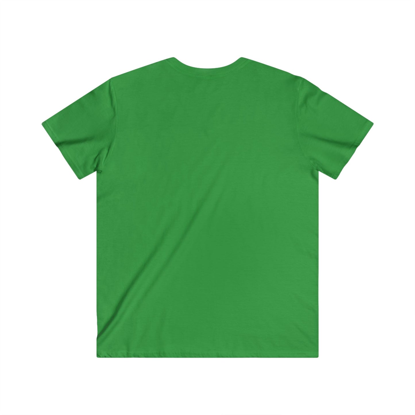 Salty AF Men's Fitted V-Neck Tee | Casual Graphic Tee for Beach Lovers, Summer Parties, Gifts for Him, Salty Humor Apparel