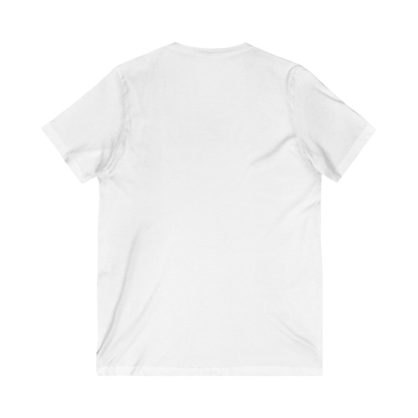 Unisex V-Neck Tee - Casual Everyday Shirt. Sometimes you just need a plain T. No frills. No moods. Just good vibes.