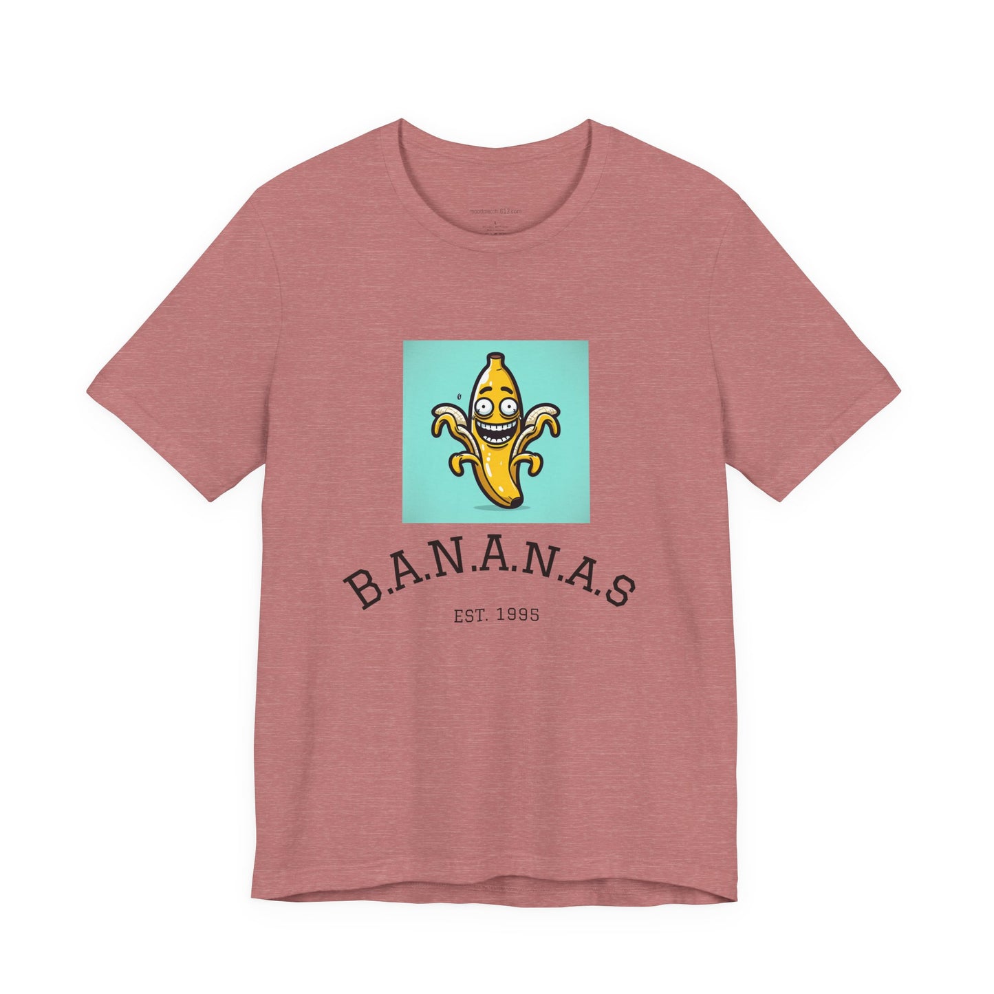 Funny Banana Graphic Tee, Cute T-Shirt, Gift for Fruit Lovers, Unisex Apparel, Summer Outfit, Casual Wear, Birthday Gift