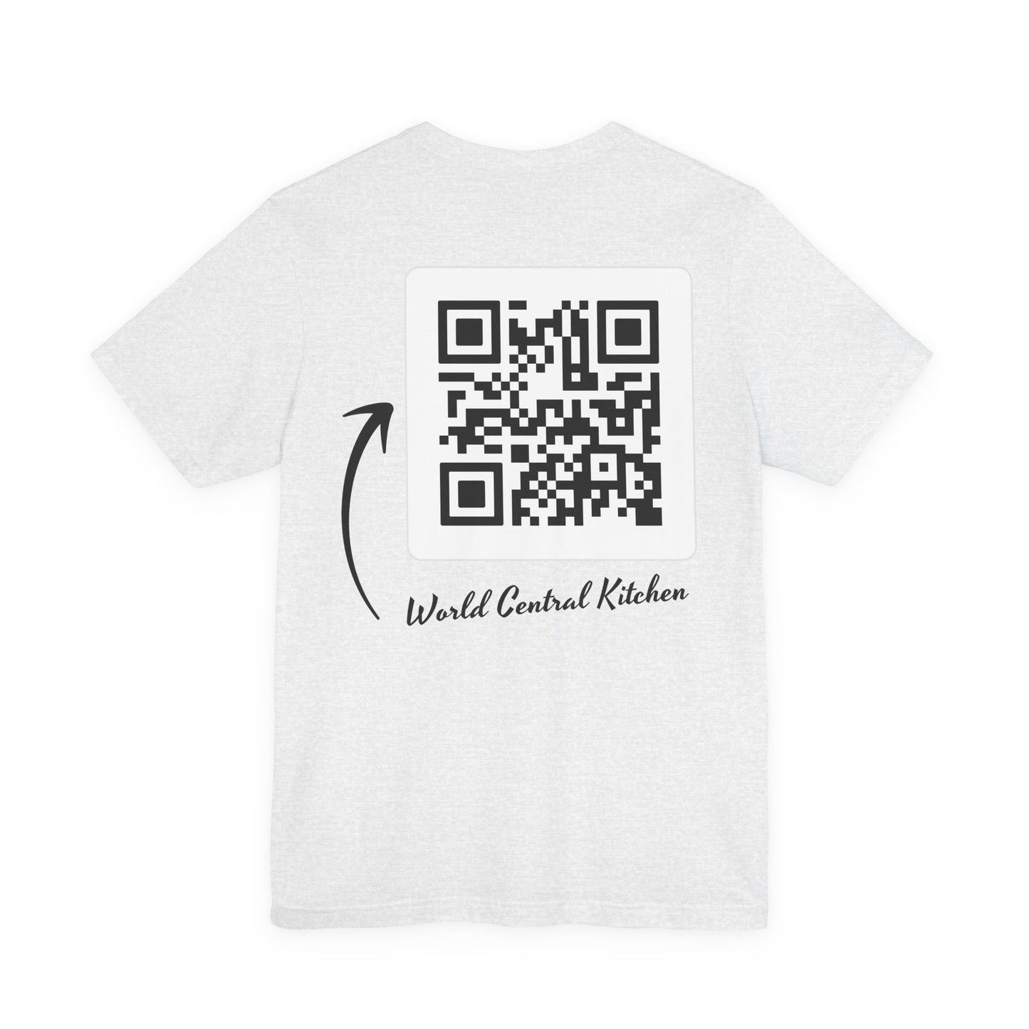 Unisex Jersey Short Sleeve Tee-Make a statement and help at the same time.