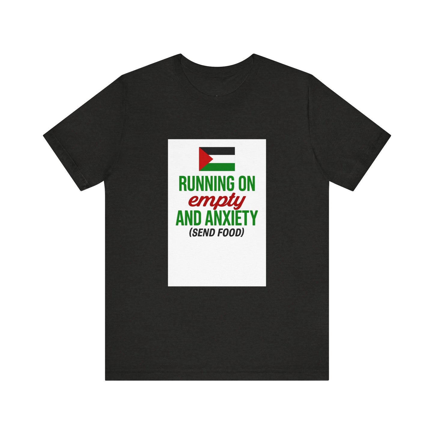 Unisex Jersey Short Sleeve Tee-Make a statement and help at the same time.