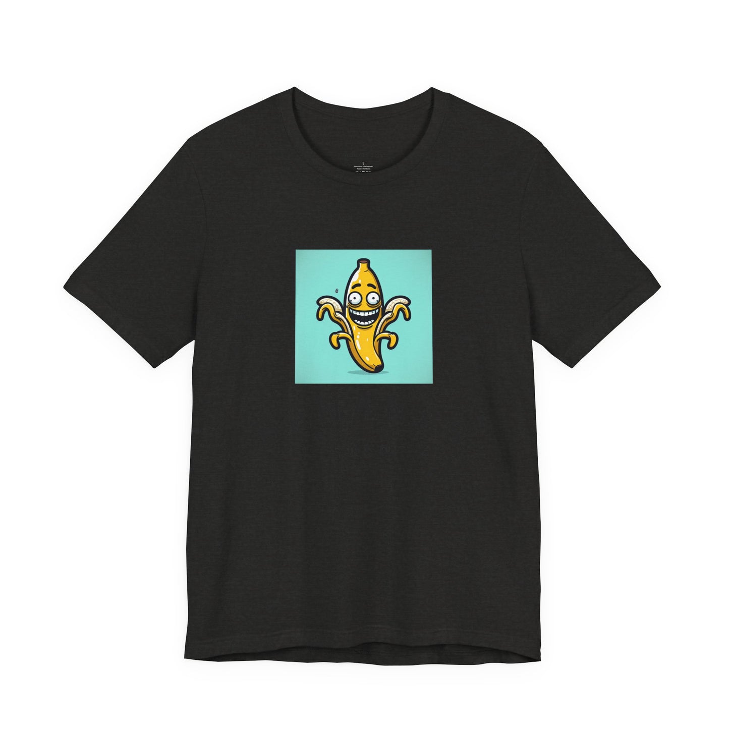 Funny Banana Graphic Tee, Cute T-Shirt, Gift for Fruit Lovers, Unisex Apparel, Summer Outfit, Casual Wear, Birthday Gift