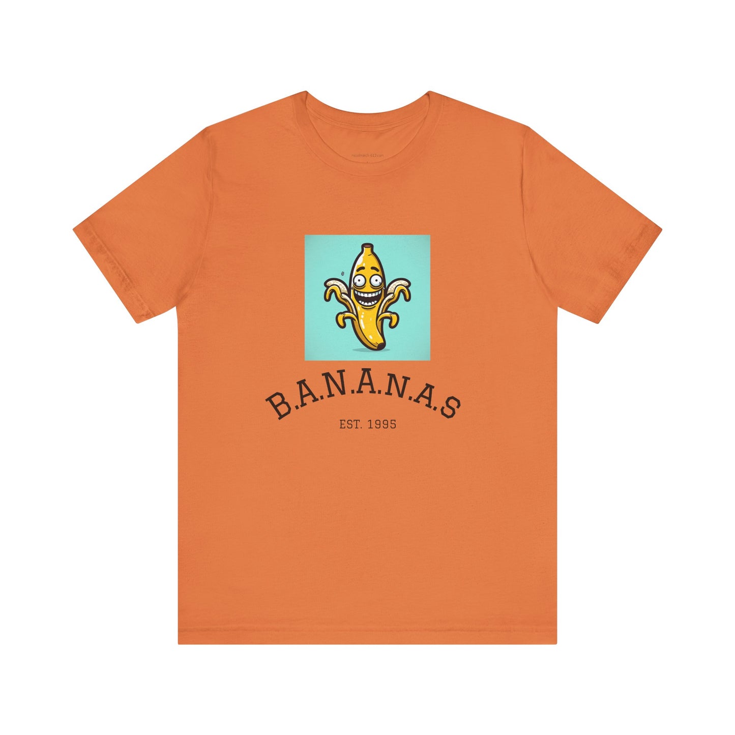 Funny Banana Graphic Tee, Cute T-Shirt, Gift for Fruit Lovers, Unisex Apparel, Summer Outfit, Casual Wear, Birthday Gift