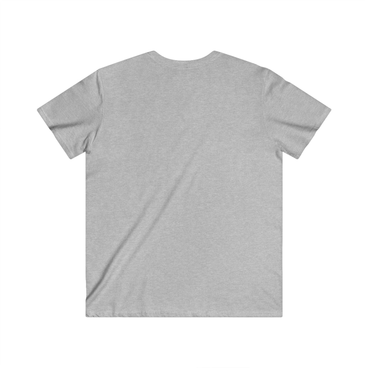 Salty AF Men's Fitted V-Neck Tee | Casual Graphic Tee for Beach Lovers, Summer Parties, Gifts for Him, Salty Humor Apparel
