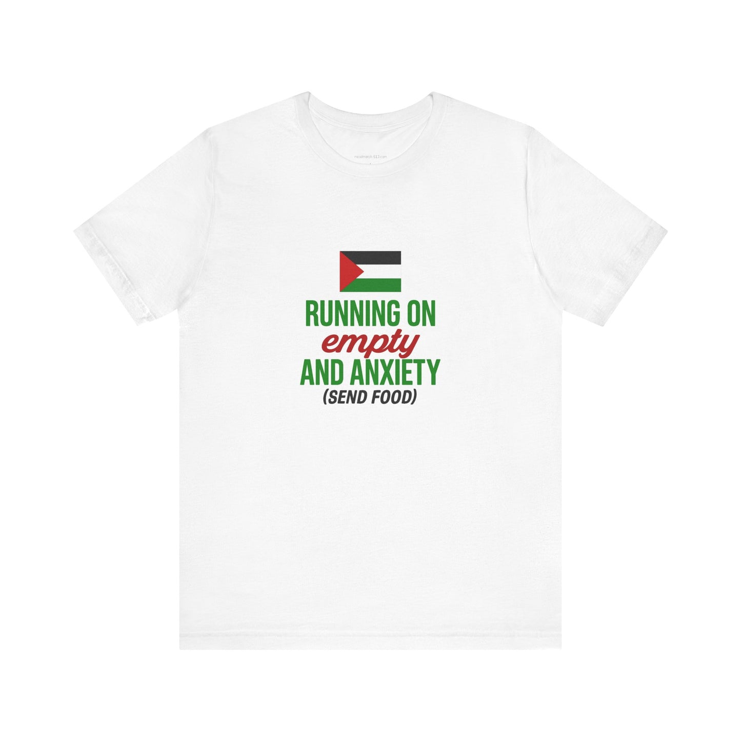Unisex Jersey Short Sleeve Tee-Make a statement and help at the same time.